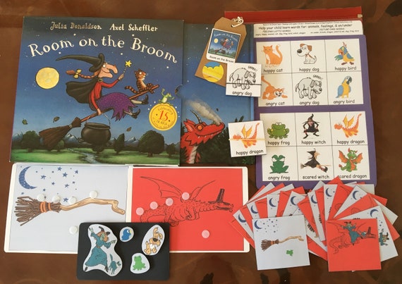 Room On The Broom With 3wl On Under Game And Feelings Lotto