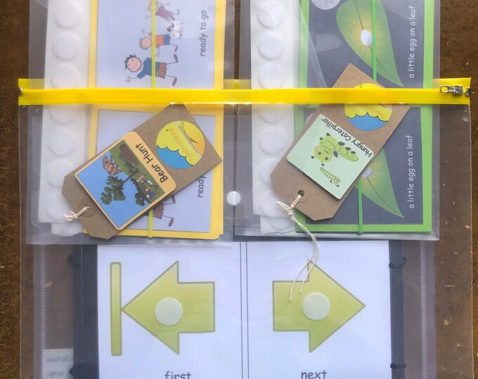 We're Going on a Bear Hunt Story Sequencing Pictures - Etsy Australia