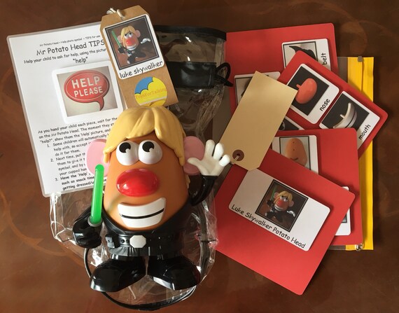 luke skywalker mr potato head