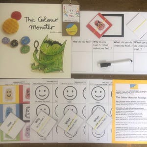 The Colour Monster Feelings Pack