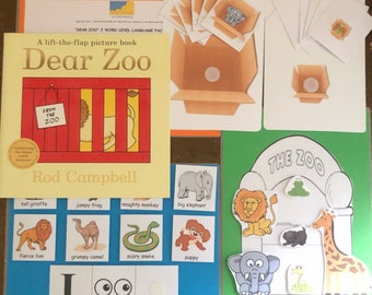 Dear Zoo 2 Word Level Pack with Paperback Book