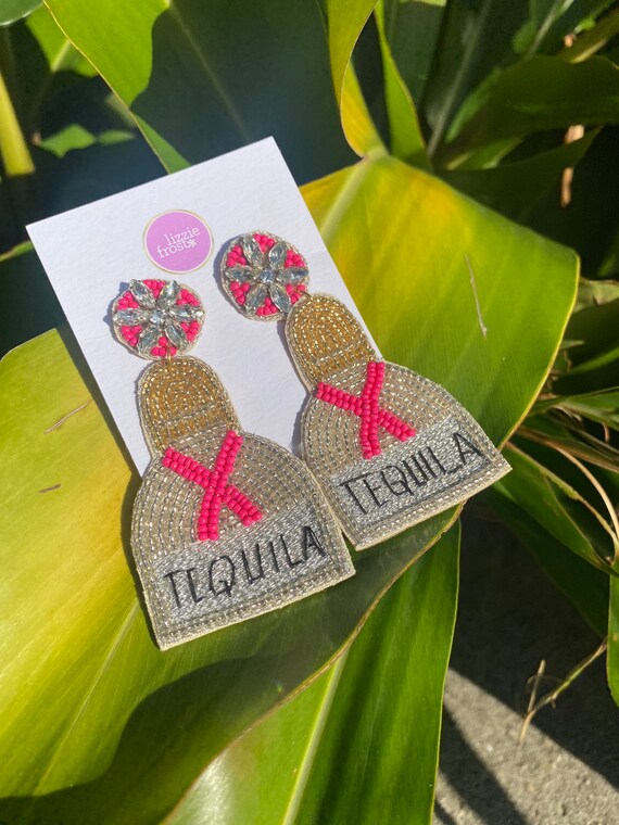 Cinco De Mayo Earrings For Women Handmade Beaded France