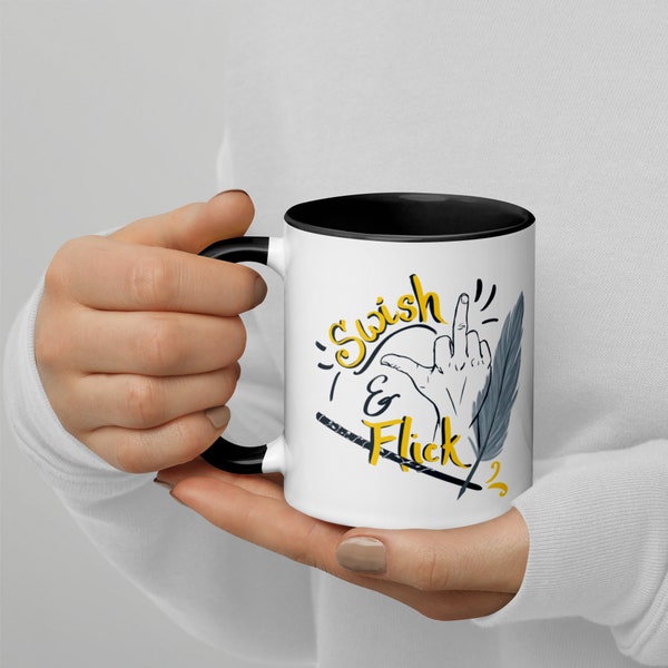 Swish and Flick, Snarky Mug