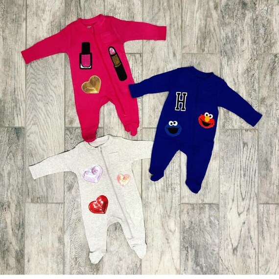 custom baby pajamas
