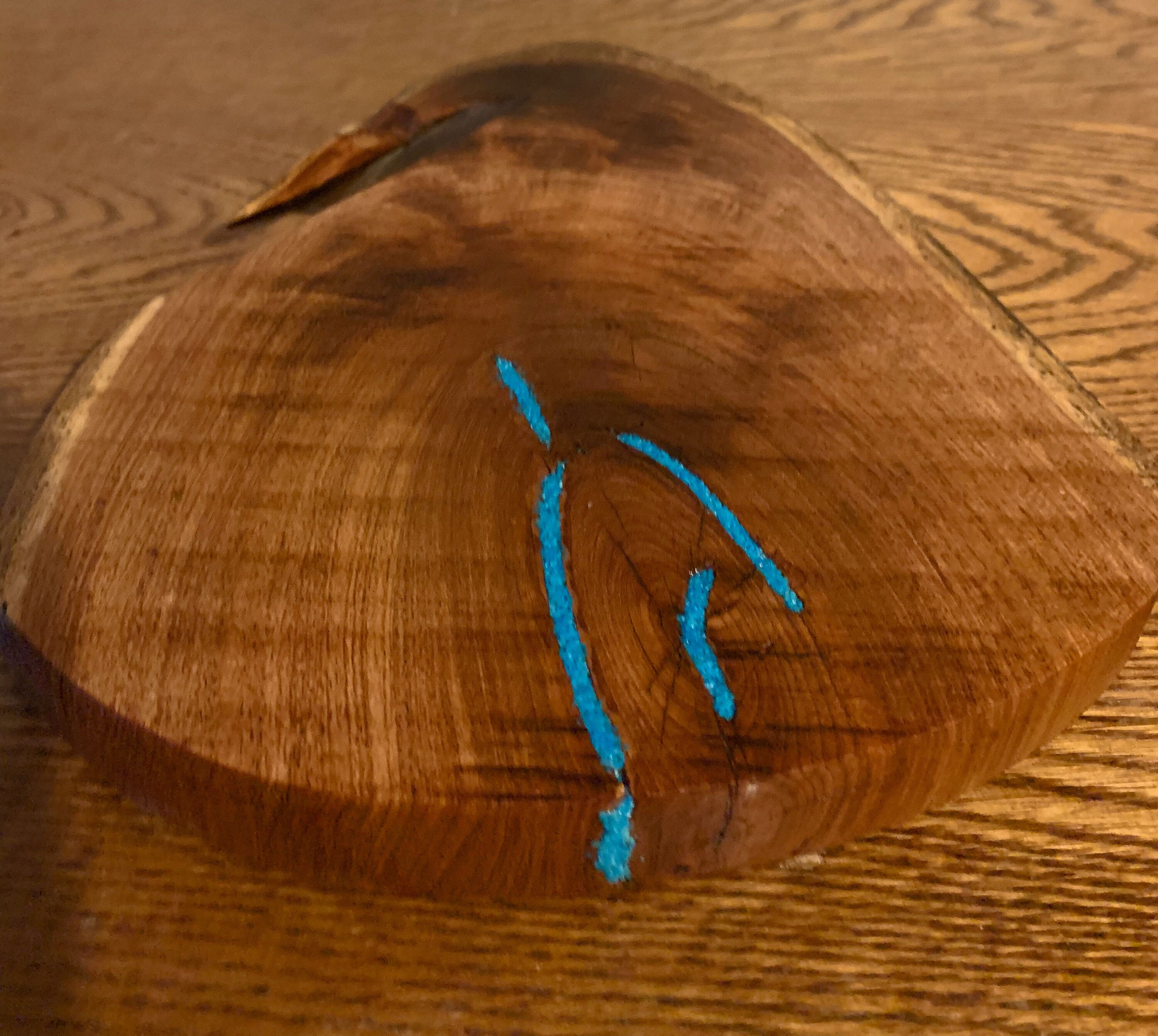 Handmade Unique Mesquite Wood Trivet Etsy