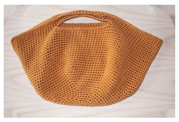 crochet bowl bag