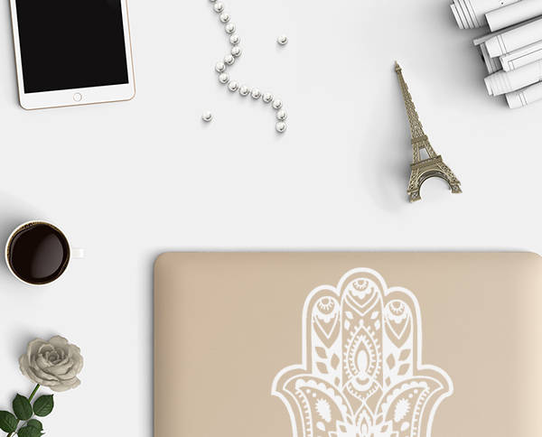 Hamsa Hand Vinyl Decal V2