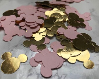Mickey Mouse And Ring Confetti 150 Pieces Disney Bridal Etsy