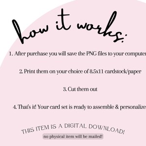 5 Senses Card Set - I love you with all of my senses, Being with you makes perfect sense - Gift for him, gift for her, birthday, anniversary image 3