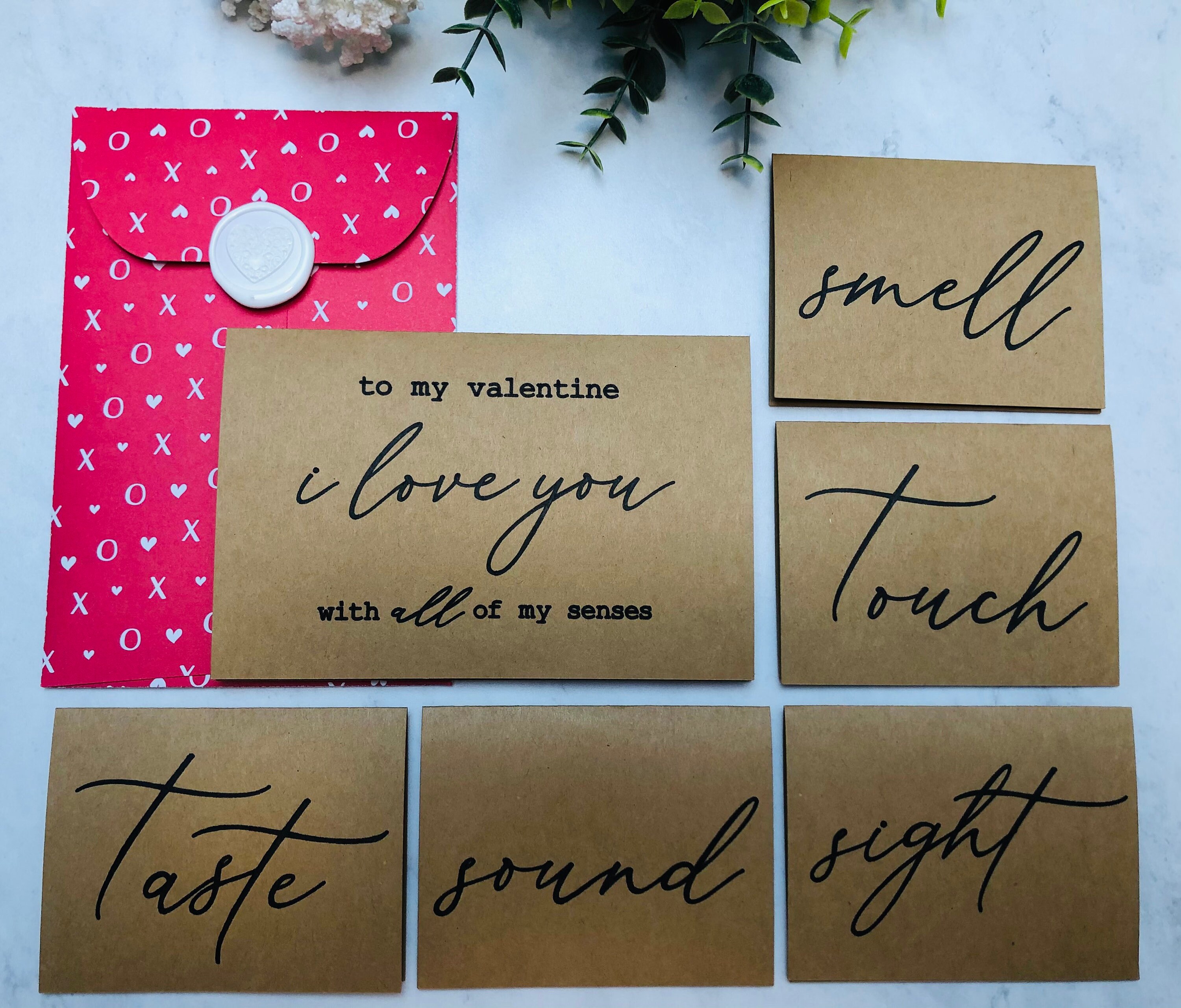 5-senses-card-set-being-with-you-makes-perfect-sense-gift-etsy