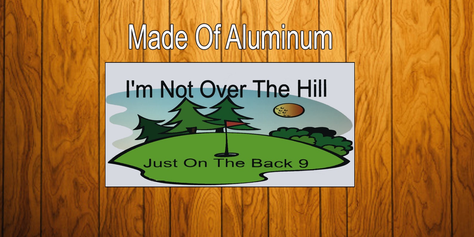 Golfing License Plate Golf Cart License Plate Atv Wheel Etsy