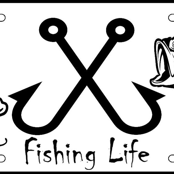 Fishing Bass - Etsy