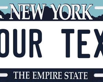 New York Plate | Etsy