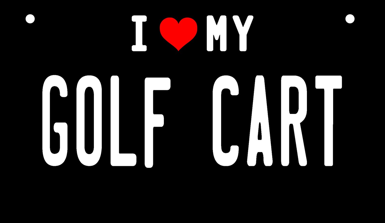 Personalized Golf Cart License Plate Kids License Plate Etsy