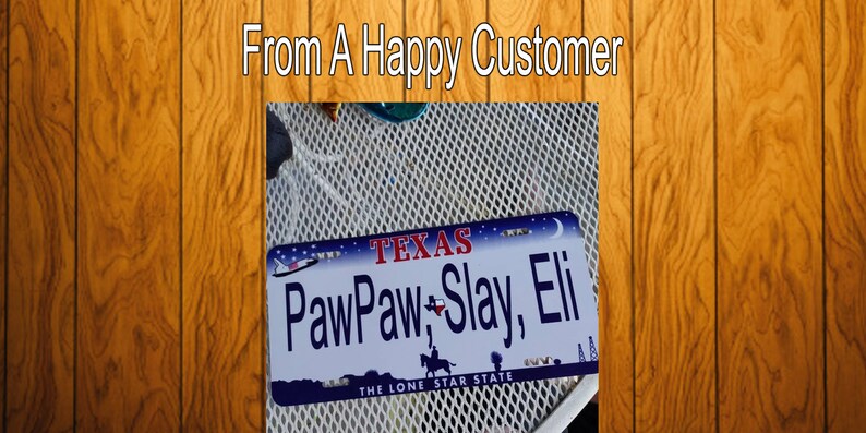 Custom Name Plate Bicycle Size Metal Personalize Gifts Boys Girls Flowers Bikes
