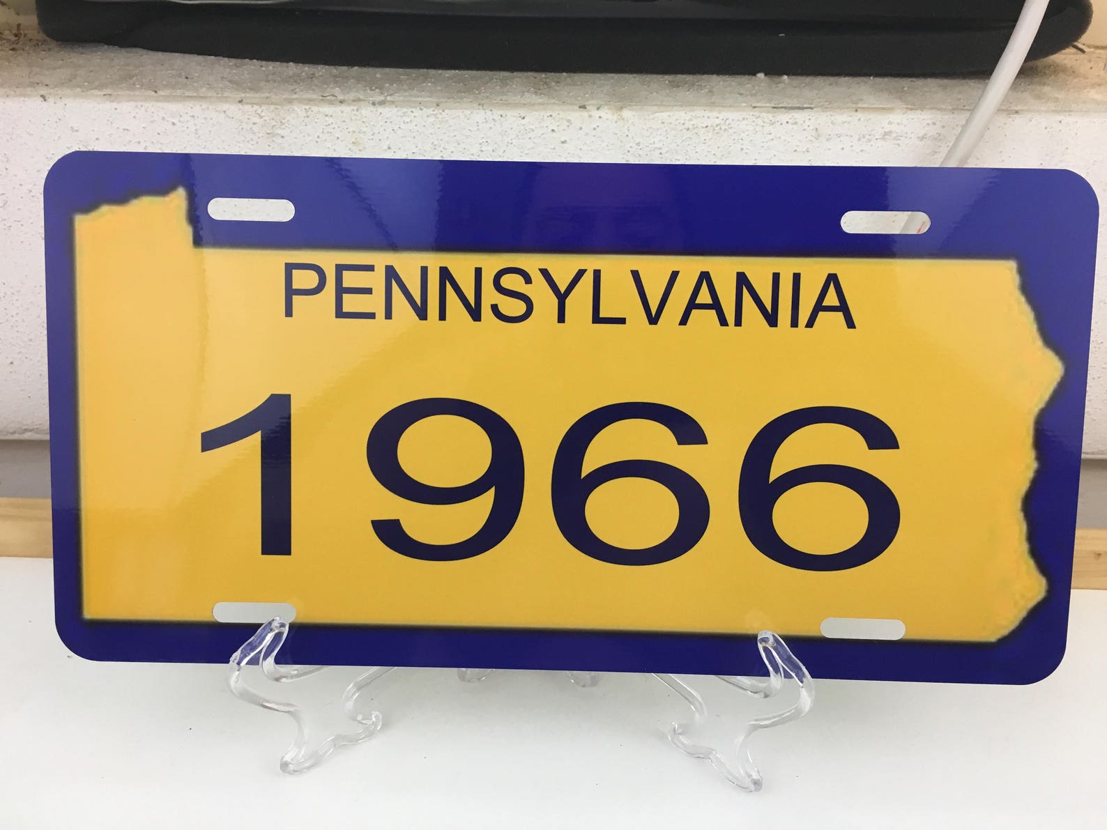 Pennsylvania Novelty Personalized Vanity License Plate ANY Etsy