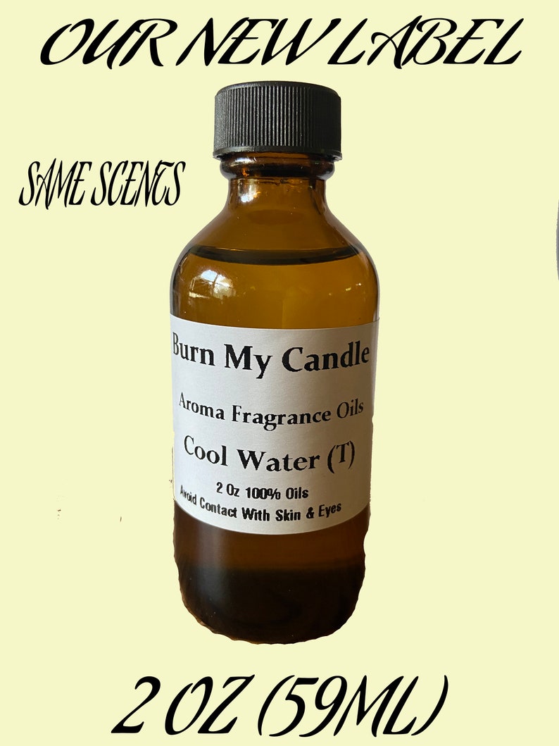 Fragrance Oils 2 oz 59ml Premium Aromatherapy Oils By BURN Etsy