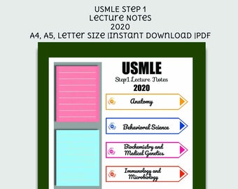 Usmle Step 1 Etsy