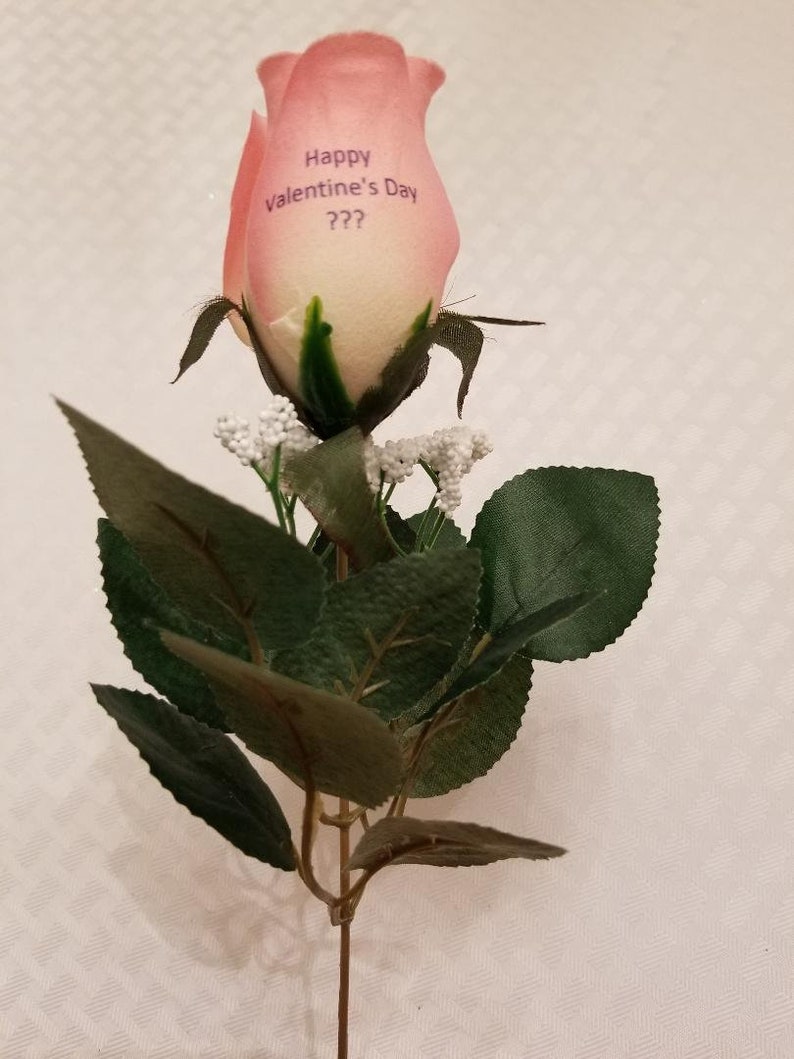 Personalized Roses
