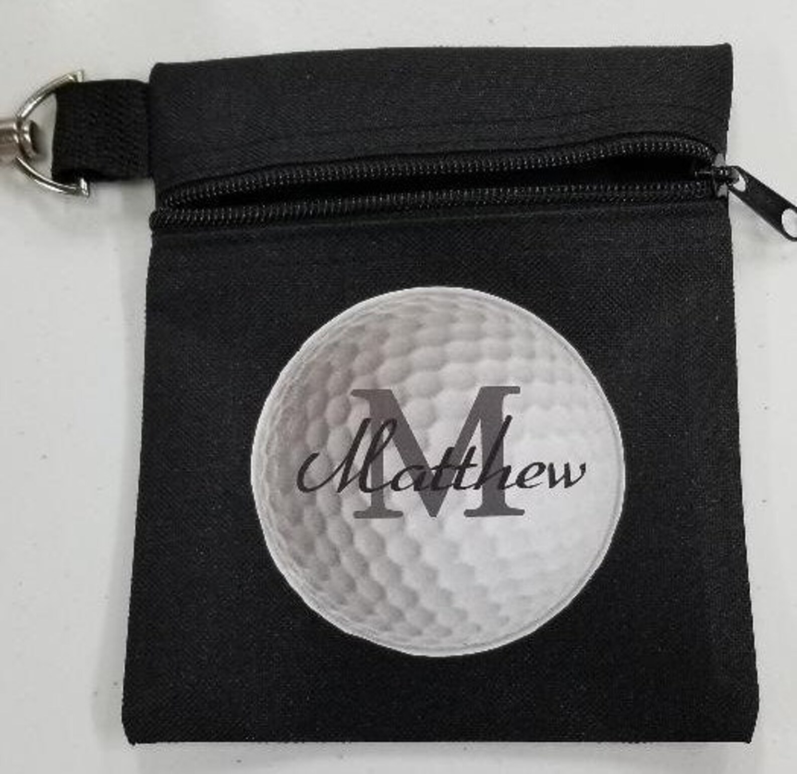 Personalized Golf Pouch Etsy