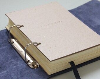 Thick Leather Notebook, Thick Notebook, Thick Journal, Leather Journal, Leather Binder, Leather Notebook, Leather Notebook A5, Notebook A5