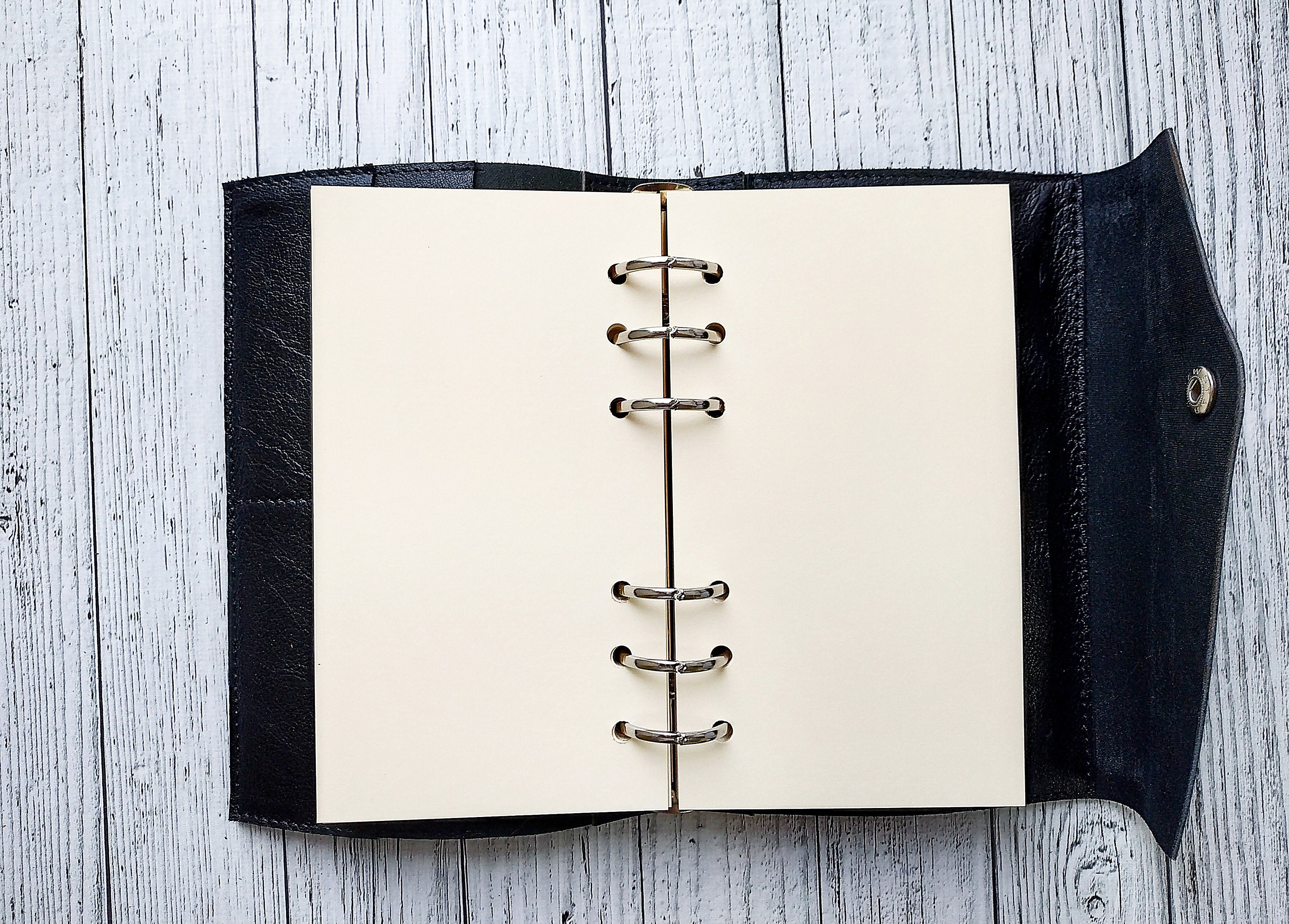 100-sheets-6-ring-planner-inserts-refill-paper-6-hole-binder-etsy
