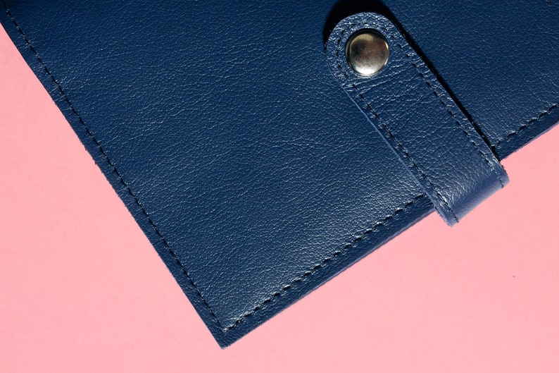 Leather Notebook A6 Notebook Notebook A6 Pocket Notebook Etsy