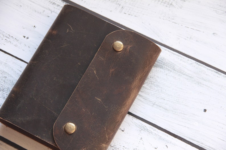 Personalize Journal Refill Custom Leather Binder Leather Etsy