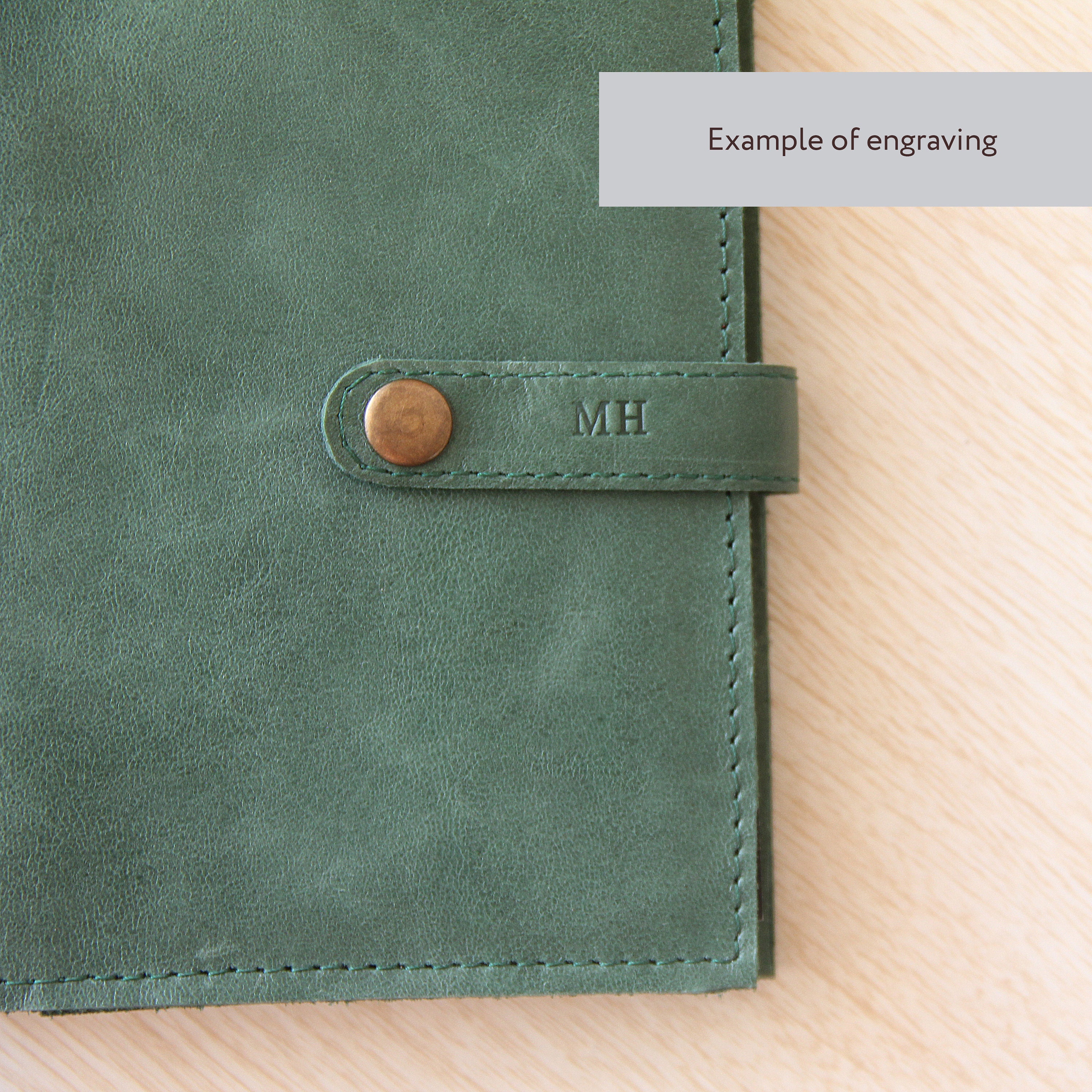 A6 Ring Binder Lederbinder A6 Binder Ring Binder Journal Etsy