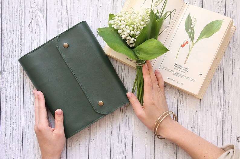 A5 Leather Organizer Planner Travel Refillable Notebook A5 Etsy