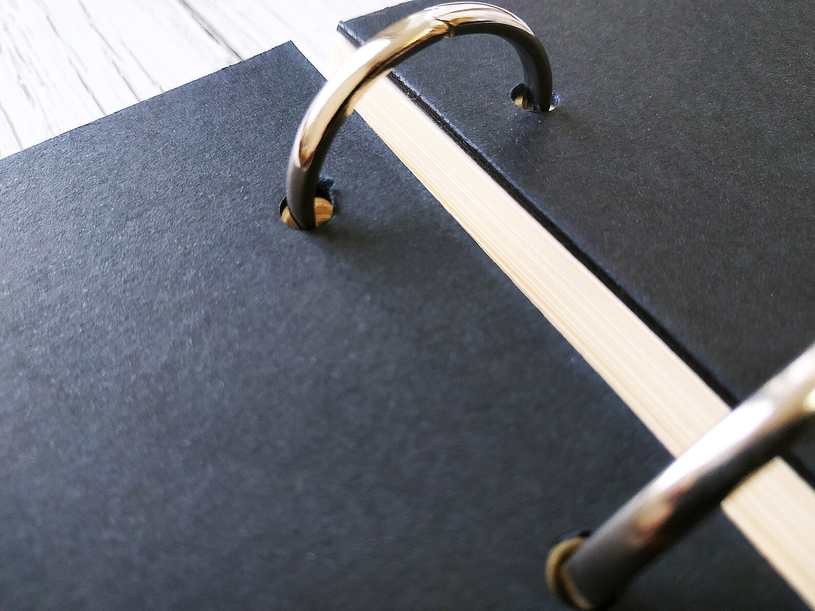 A5 Dividers A5 Binder Divider A5 Planner Dividers A5 Black Etsy