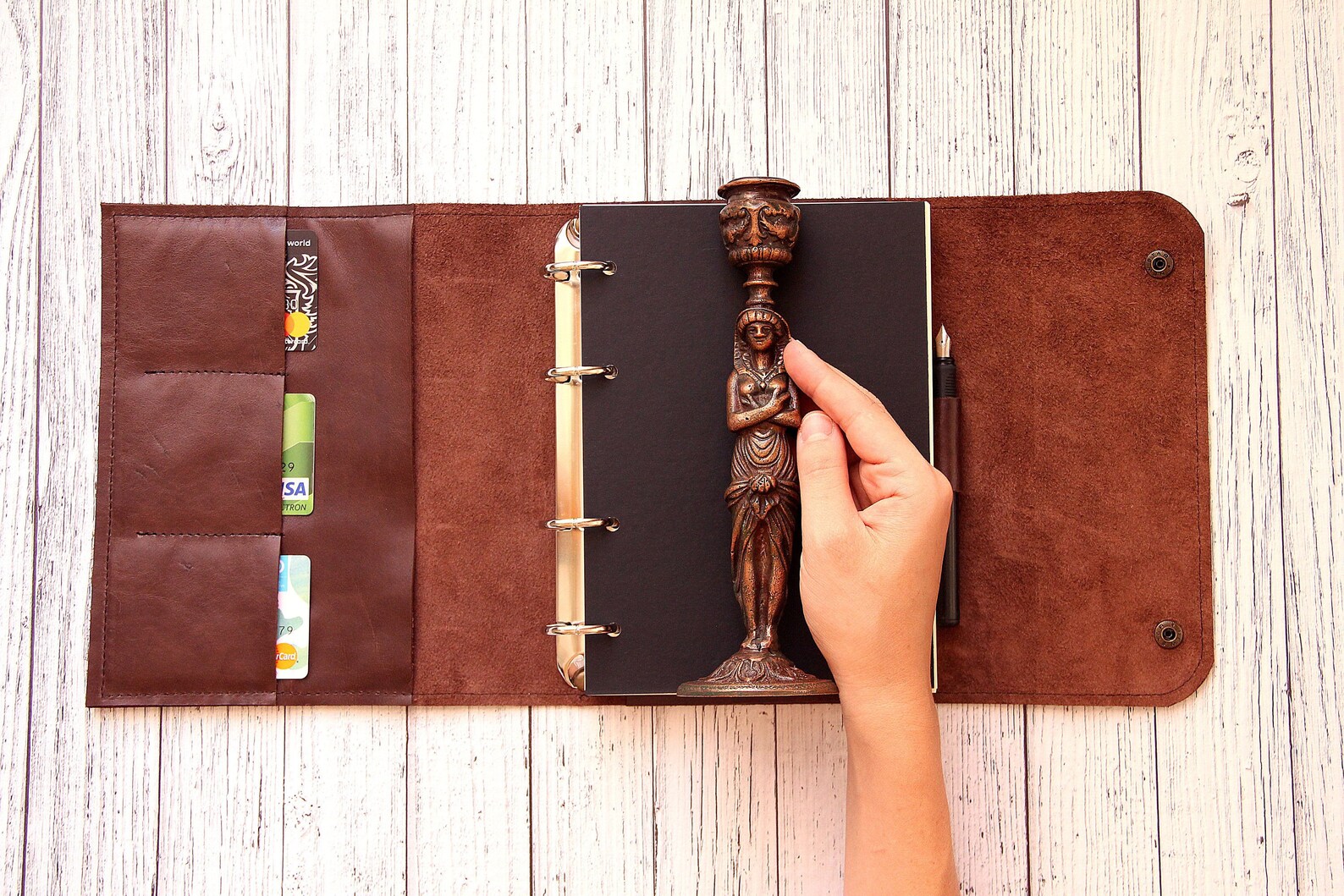 Кожаная Обложка Для Ежедневника А5 Купить