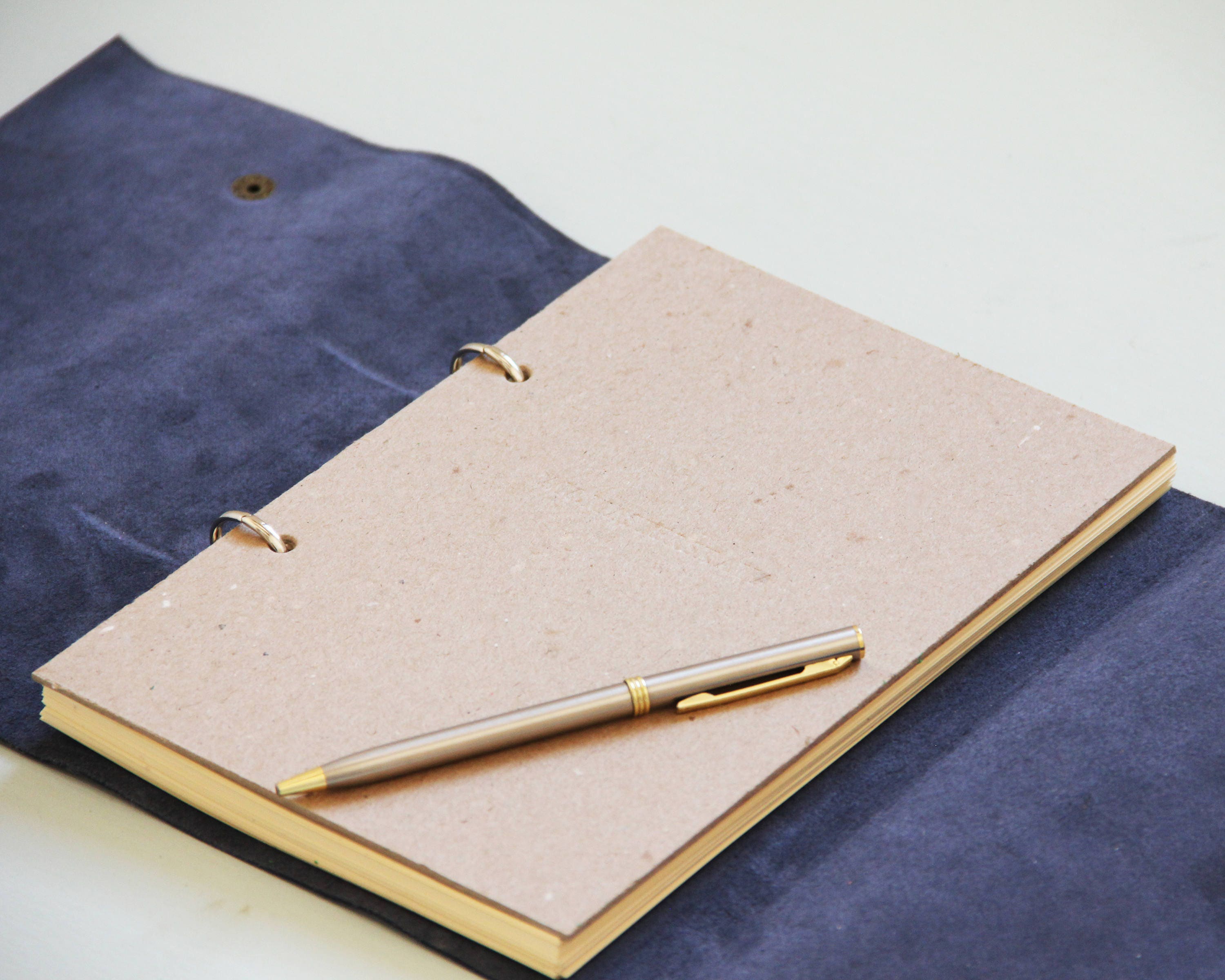 Refillable Leather Journal Writing Journal Leather Journal Etsy