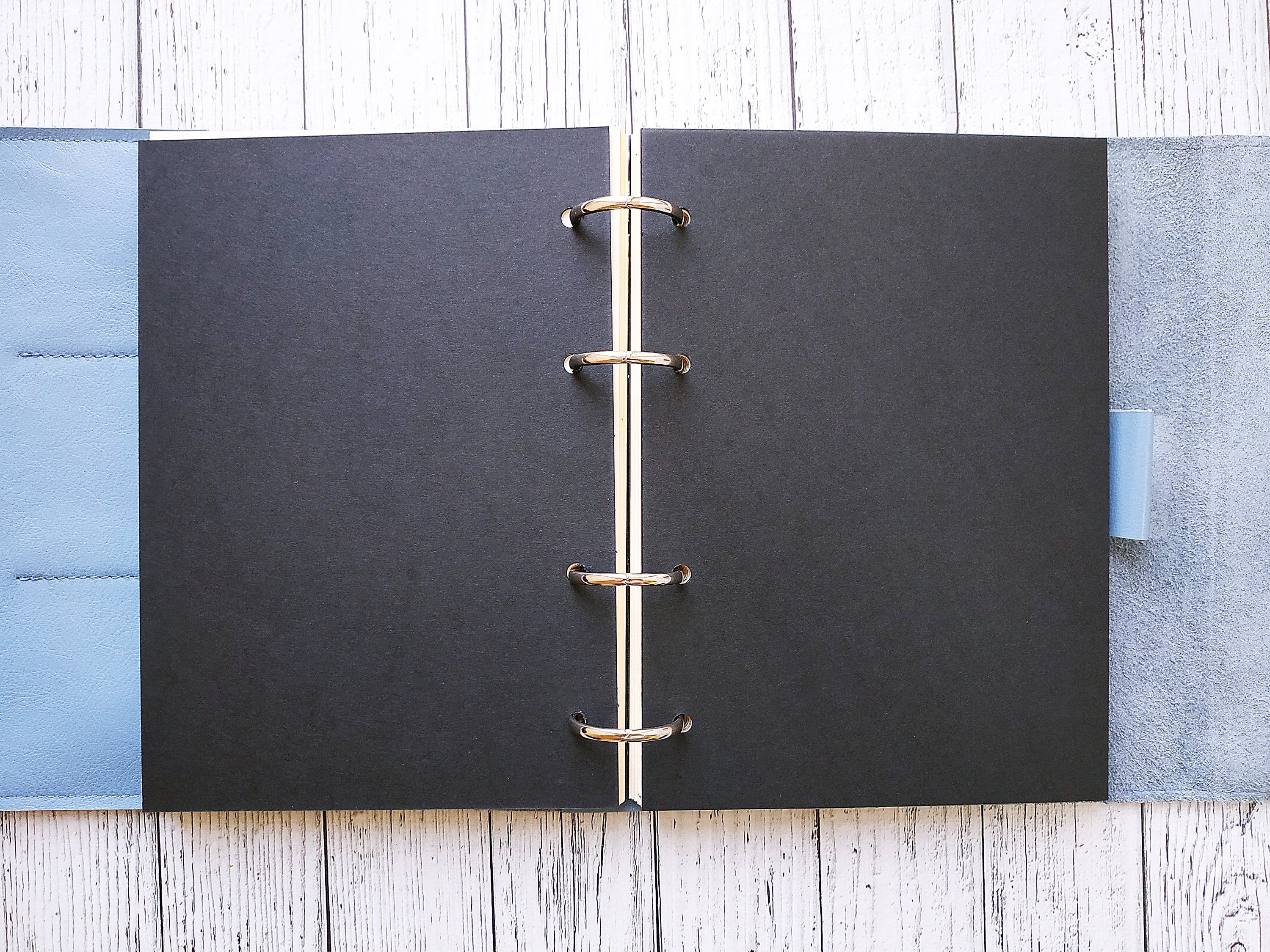 A5 Dividers A5 Binder Divider A5 Planner Dividers A5 Black Etsy