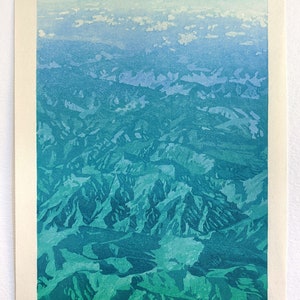 Woodblock Print- &quot;The Dream&quot;, Original Moku Hanga Limited Edition Print