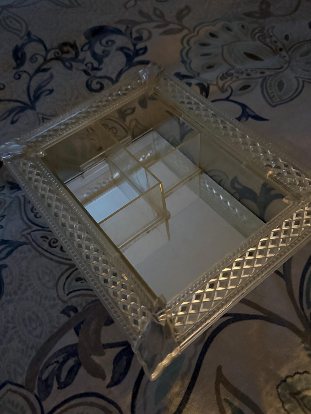 Shadowboxes Frame Antique Razor Vintage Acrylic Shadow Box Frame With a Mirrored Back - Etsy