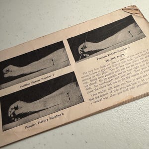 1926 Palmer Method Teachers Handwriting Instruction Booklet - Etsy