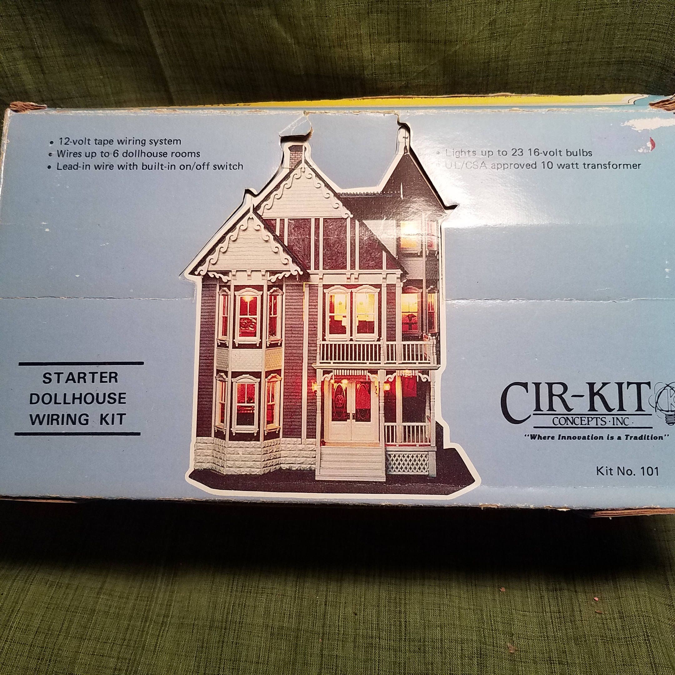 dollhouse wiring kit