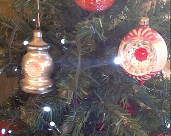 3 Vintage Polish unusual ornaments