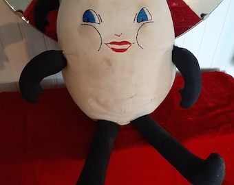 Humpty Dumpty vintage hecho a mano