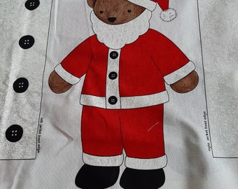VIP bear Santa Outfit, bear clothes