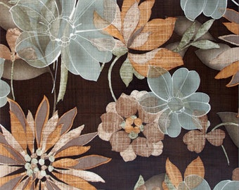 Floral Tapete Etsy
