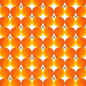 70er Tapete #1413A - laufender Meter o. Rolle / vintage geometric retro wallpaper, midcentury art