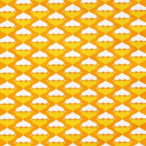 70s Wallpaper #0825 - running meter or roll / vintage geometric wallpaper from 1970s