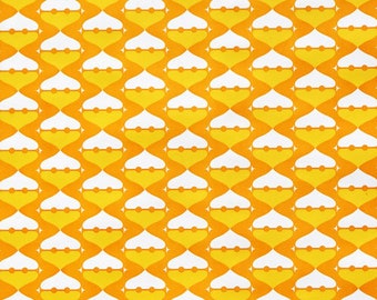 70s Wallpaper #0825 - running meter or roll / vintage geometric wallpaper from 1970s