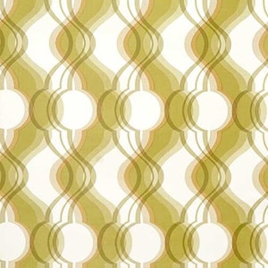 70er Tapete #1012 - laufender Meter o. Rolle / vintage geometric wallpaper