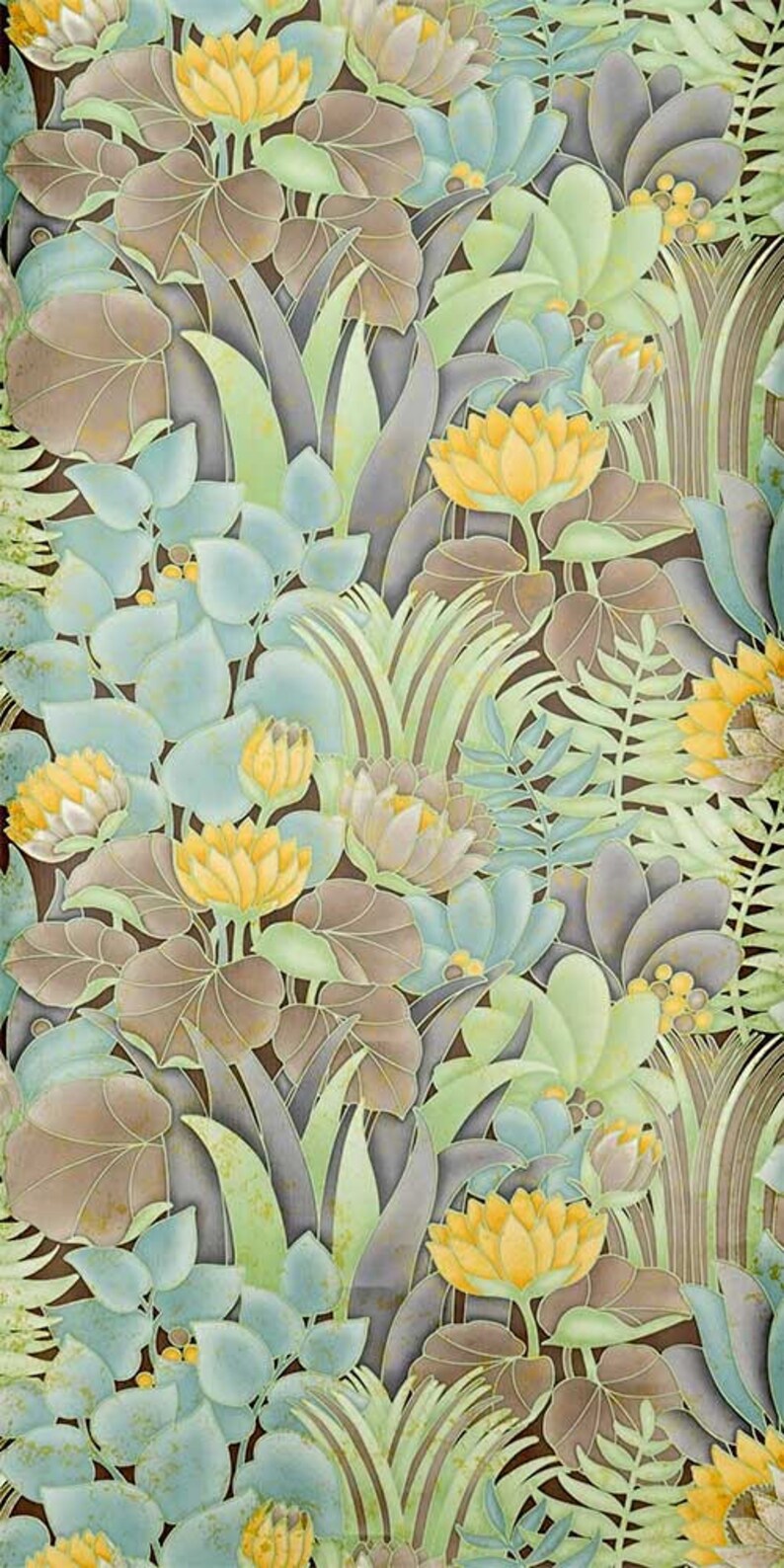 70s Wallpaper #0816A-running metervintage wallpaper