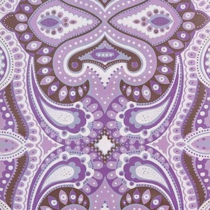 70s wallpaper #1617 - running meter or roll/ vintage psychodelic wallpaper