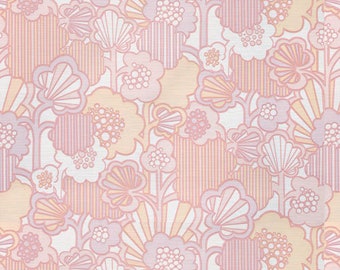 70s wallpaper #0713A - sold by the meter or roll / vintage wallpaper