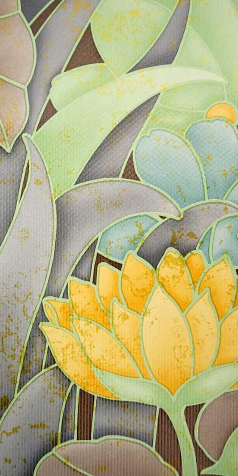 70s Wallpaper #0816A-running metervintage wallpaper